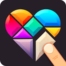 The board is available for $1.00 at dollar store. Polygrams Tangram Puzzles Apps On Google Play