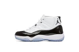 Black And White 11s High Top Air Jordan 11 Retro Black White Blackandwhiteladiesshoes Women S Shoes Style In 2019 Nike Air Jordan 11 Nike Air Jordan Retro Air Jordan 11 Concord