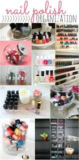 There are several options for hanging your diy nail polish rack. Nail Polish Organization Diy Nail Polish Nail Polish Organizer Nail Polish