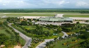 ˈkasa ðe ˈkampo, for spanish: La Romana Airport Casa De Campo Living