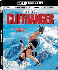 Cliffhanger (1993) cd movie soundtrack sylvester stallone, john lithgow, michael rooker and janine turner vintage 1990s. Cliffhanger 1993 4k Ultra Hd Blu Ray Cede Com