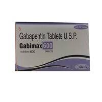 Gabapentin 600mg Tablet at 320.00 INR in Mumbai, Maharashtra | Welcome Healthcare