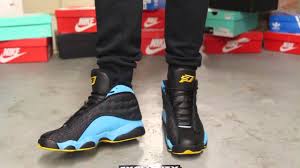Jordan 13 xiii cp3 pe on feet review! Air Jordan Xiii Cp Pe Retro Cp3 On Feet Video At Exclucity Youtube