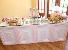 Baby Letter Table Blocks Baby Shower Princess Baby Letters Party Decorations