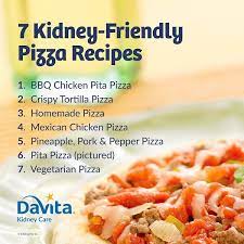 Pizza The Best Kidney Friendly Choices Kidney Diet Tips Renal Friendly Recipes Kidney Friendly Foods Kidney Friendly Recipes Renal Diet