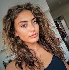 Pinterest Itsmypics Hair Styles Permed Hairstyles Curly Hair Styles
