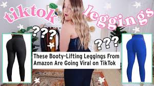 Tiktok can make the craziest things go viral, from cranberry juice to gorilla glue. I Tried The Viral Tiktok Leggings That Give You A Booty Youtube