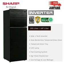 Maybe you would like to learn more about one of these? Jual Kulkas Sharp Harga Mulai 1 3 Jt Gratis Ongkir Agustus 2021 Bukalapak