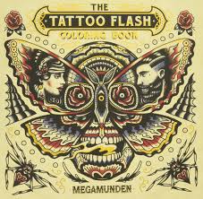 Classic horror tattoo | tumblr. The Tattoo Flash Coloring Book For Adults Mindfulness Coloring Tattoo Activity Book Megamunden 9781780679174 Books Amazon Ca