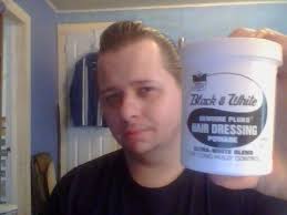 It's suitable for all hair types, for men and women and allows you to mould or sculpt hair and create texture that last all day. Black And White Pomade Review Youtube