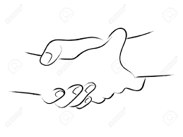 Download hand drawing stock vectors. Two Hands Holding Drawing Easy Novocom Top