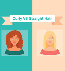 With my hair, puberty was the when my curls decided to appear and this fits with the hormone changes. Curly Hair Versus Straight Hair Infographic Mixed Makeup