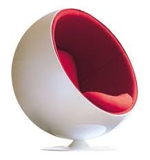 Ball Chair Eero Aarnio 1965 I Will Have It In Blue Thanks Wohnen Design Stil