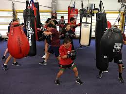 Coorparoo boxing gym end of year sparorama. The Boxing Shop Salisbury It S All About A Better Chance In Life The Courier Mail