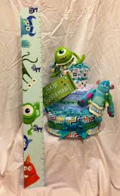 Monsters Inc Baby Room Custom Made Growth Chart Made By My