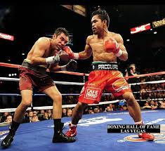 Manny Pacquiao Stops Oscar De La Hoya This Day December 6 2008 Boxing Boxinghalloffamelasvegas Manny Pacquiao Boxing Workout Oscar De La Hoya
