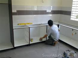 Murah guys, jimat kos.kena dengan cara tak sampai pun rm50. Susun Atur Sioca Kos Buat Kabinet Dapur Rekabentuk Sendiri