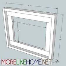 Day 21 Build A Simple Frame Three Ways Diy Rahmen Bilderrahmen Holz Und Diy Holz