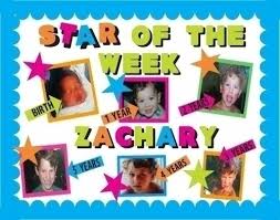 make a star of the week poster classroom poster ideas