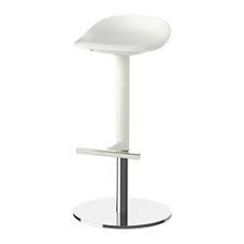 Janinge White Bar Stool Ikea In 2020 Ikea Bar Breakfast Bar Chairs Ikea Barstools