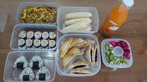 Menyiapkan Bekal Piknik Keluarga 1 Mari Budayakan Membawa Bekal Youtube