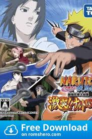 Download Naruto Shippuden Naruto Vs Sasuke Nintendo Ds Nds Rom Naruto Vs Sasuke Naruto Vs Nintendo Ds