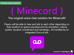 Community run, developer supported server for minecraft support. Minecord Proximity Voice Chat Spigotmc High Performance Minecraft
