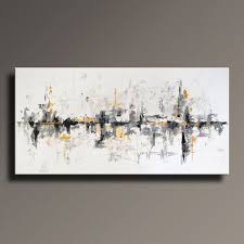 Black And White Contemporary Wall Art 75 Large Original Abstract Black White Gray Gold Painting On Canvas Contemporary Abstract Modern Art Wall Decor Wg0i44xl Contemporary Abstract Modern Art Abstract Painting Contemporary Abstract Art