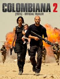 Colombiana 2 (2025) Official Trailer 👉𝙒𝙖𝙩𝙘𝙝 𝙢𝙤𝙫𝙞𝙚:  https://t.co/rXAquG50CG Zoe Saldana and Jason Statham return in an  explosive sequel that promises to take the action to a new level. In this  highly anticipated