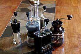 The soulhand coffee grinder seems like a black thermal bottle that you can carry in the black protective bag. Gadget Review Six Of The Best Hand Coffee Grinders Eater