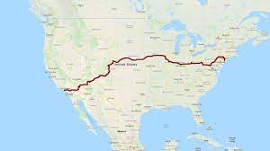 Our all time favorite road trip was when we drove along the southern border of the us to san diego, up to seattle, then beelined it diagonally. California To New York A Complete Road Trip Youtube
