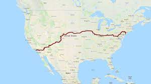 The fastest journey normally takes 2 days 18h. California To New York A Complete Road Trip Youtube