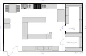 kitchen floor plans, restaurant floor plan