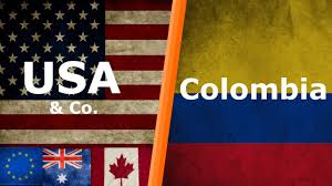 Usa didn't put the pressure, colombia was relaxed the whole time. Colombia Vs Usa And Co What S The Biggest Difference Youtube