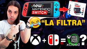 ‎✅ ¿dónde comprar carrefour juegos nintendo switch ? New Nintendo Switch Filtrada Por Carrefour Wtf El Secreto De Xbox Para Switch Es Xcloud Youtube