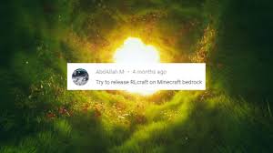 Rlcraft On Bedrock Pocket Edition Youtube