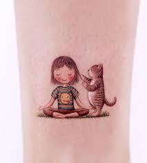 Maybe you would like to learn more about one of these? 63 Unique And Cute Cat Tattoos That Will Make You Aww