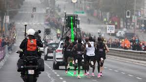 Eliud kipchoge of kenya holds the flag of kenya and celebrates after winning gold reuters. Eliud Kipchoge Smashes Two Hour Marathon Barrier Samachar24