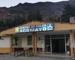 centro de salud de acomayo