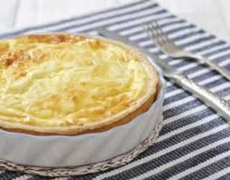 Recette Quiche Thon Pommes De Terre Gruyere Oignon En Video Recette Recette Quiche Thon Quiche Au Thon Recette Quiche