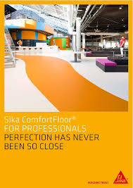 Sika Comfortfloor For Professionals