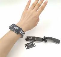NFC PVC 태그가 있는 짠 팔찌 - NFC PVC 태그 제조업체가 있는 ...