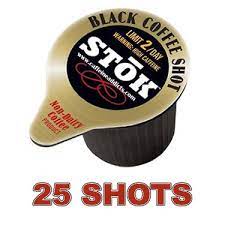 We did not find results for: Stok Caffeinated Cold Brew Coffee Shot 25 Caffeine Shots