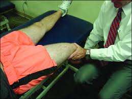 Image result for Patellar Apprehension Test
