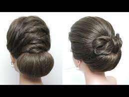 2 Easy Bridal Updo Hairstyles For Long Hair Youtube Thick Hair Styles Bob Hairstyles For Fine Hair Short Hair With Bangs