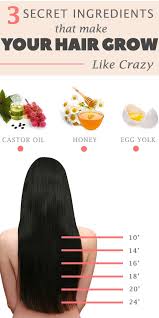 How To Make Your Hair Grow With Only 3 Ingredients Girls Beauty Charm Diy Hair Growth Oil Grow Hair Hair Remedies For Growth