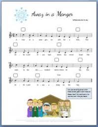 Away In A Manger Piano Chords My Fun Piano Studio