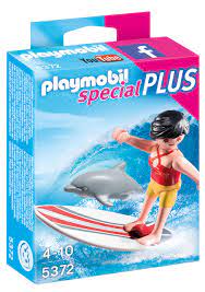 Playmobil 5372 - Surfer with Dolphin : Amazon.nl: Toys & Games