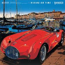 yoshi あの80 sポップスをサンプリングした新曲 riding on time 配信 鈴木英人 車の絵 車 絵