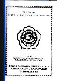 Tari tradisional dan pameran foto. Pdf Proposal Bazar Ramadhan Irwan Ahmad Kusmana Academia Edu